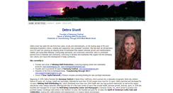 Desktop Screenshot of debragiusti.com
